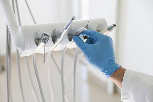 Professional Teeth Whitening technician working in Manti, UT